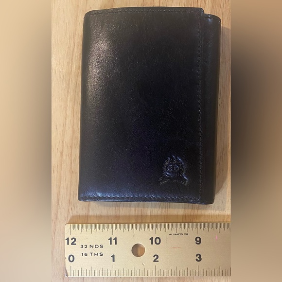 CHRISTIAN DIOR Vintage Black
Leather Wallet Very Good Vintage Condition - Picture 15 of 16